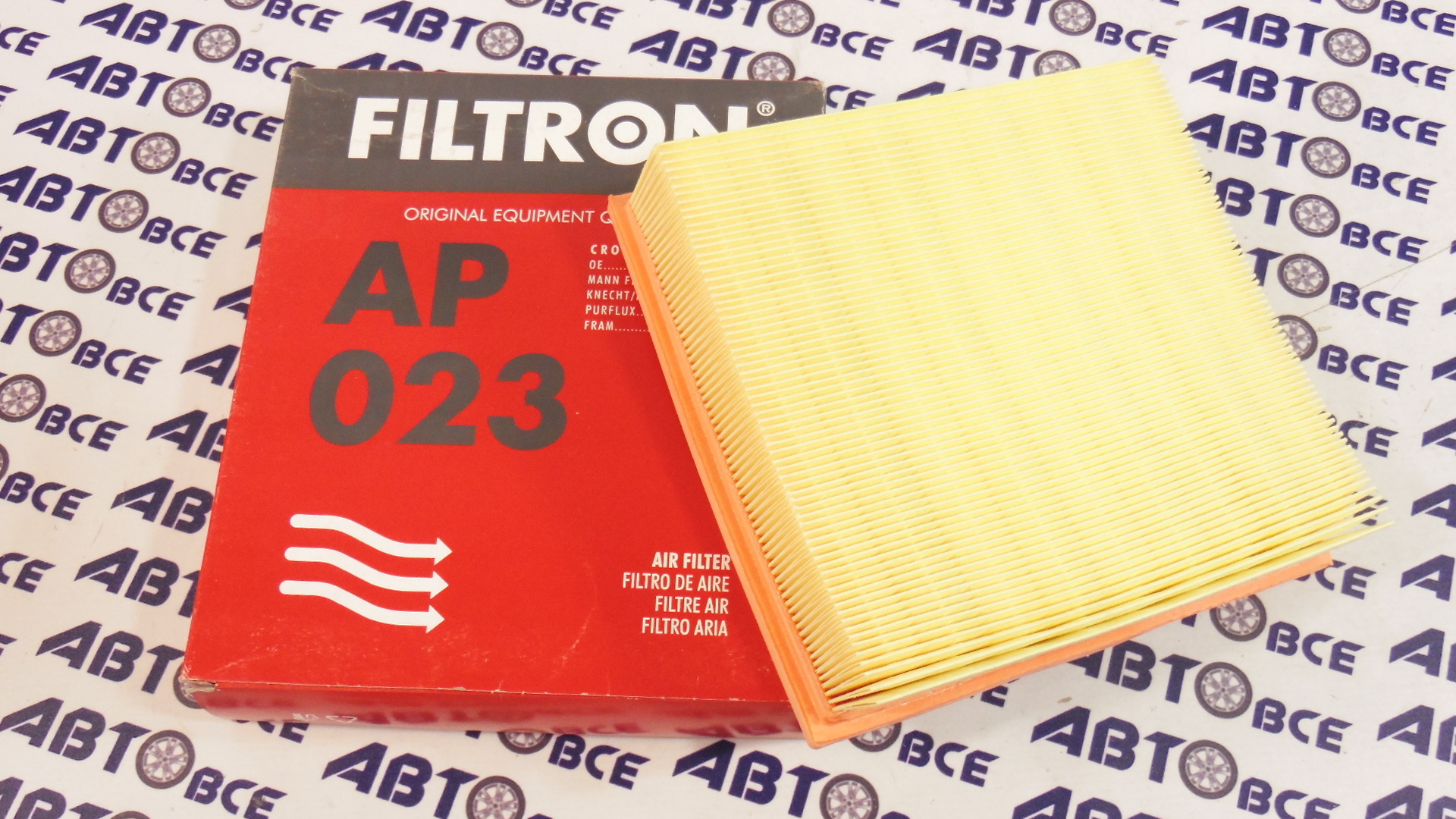 Фильтр воздушный AP023 FILTRON